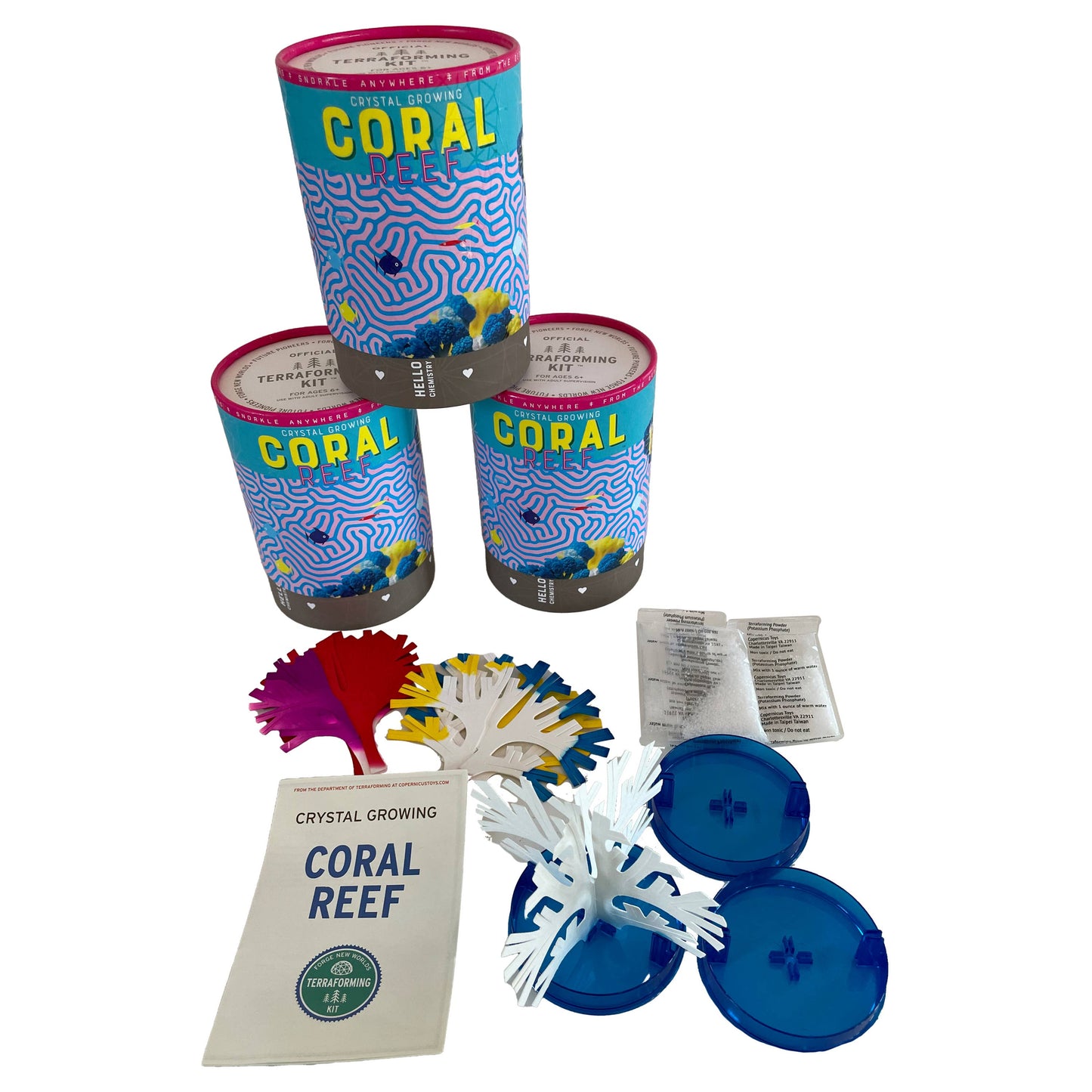 Copernicus Toys - Crystal Growing Coral Reef | 
Craft Kit Science Kit