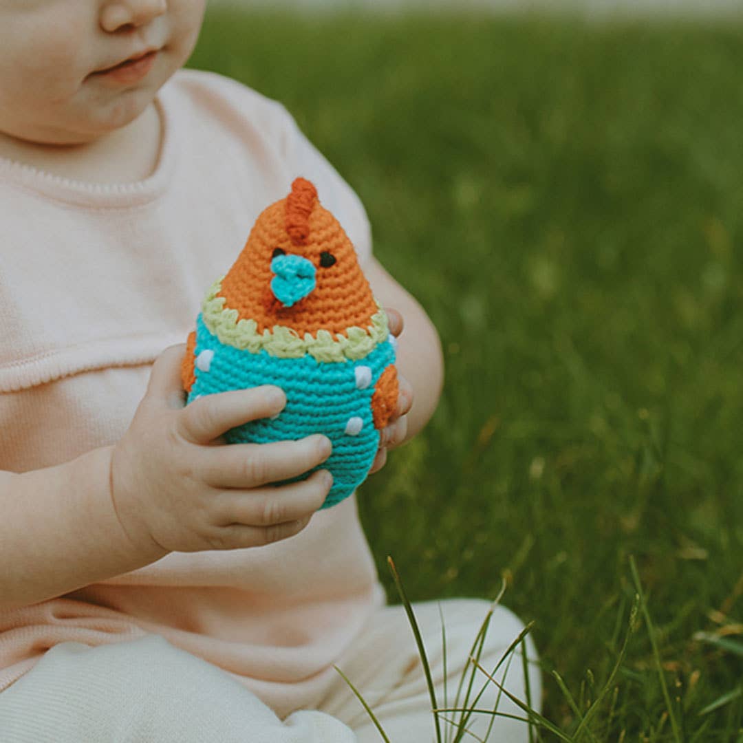 Easter Peeps - Chick Rattle