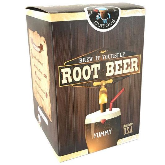 Brew It Yourself Root Beer Kit - Make your own root beer