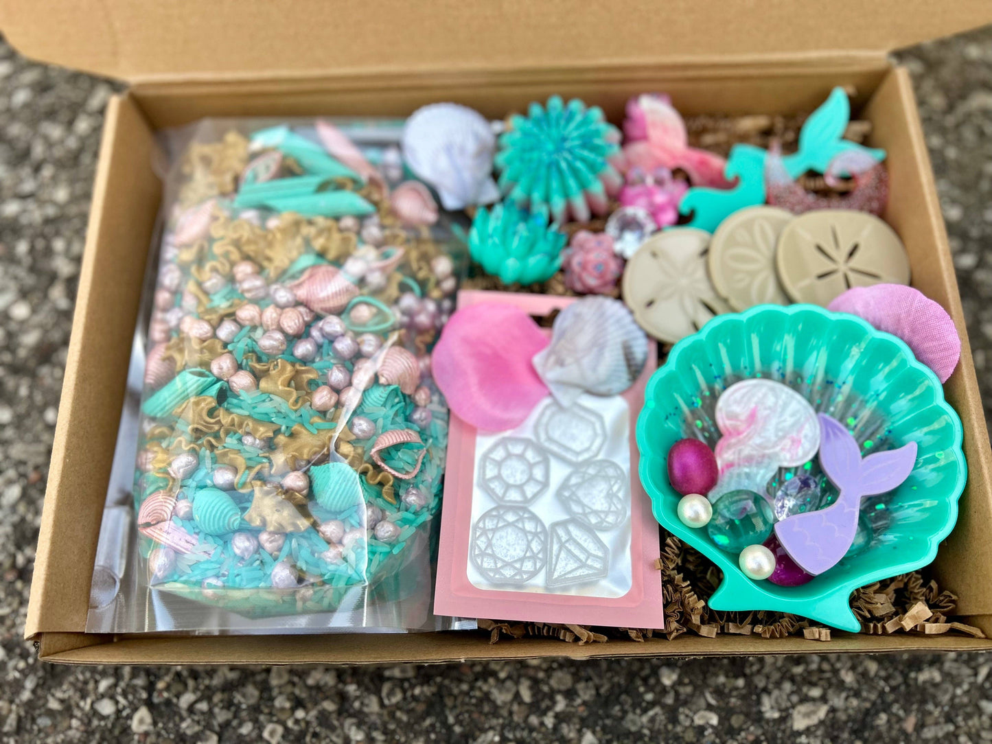 Stars and Sensory - Mermaid Lagoon Sensory Kit