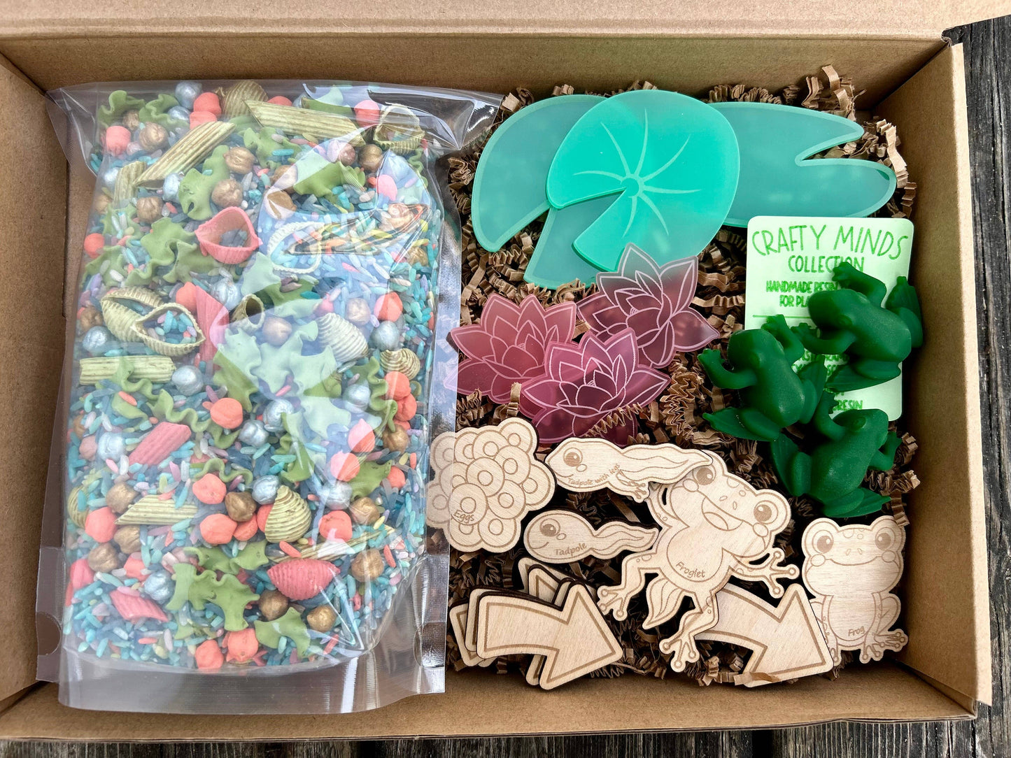 Stars and Sensory - “Once Upon a Pond” Sensory Kit: Full Sensory Kit