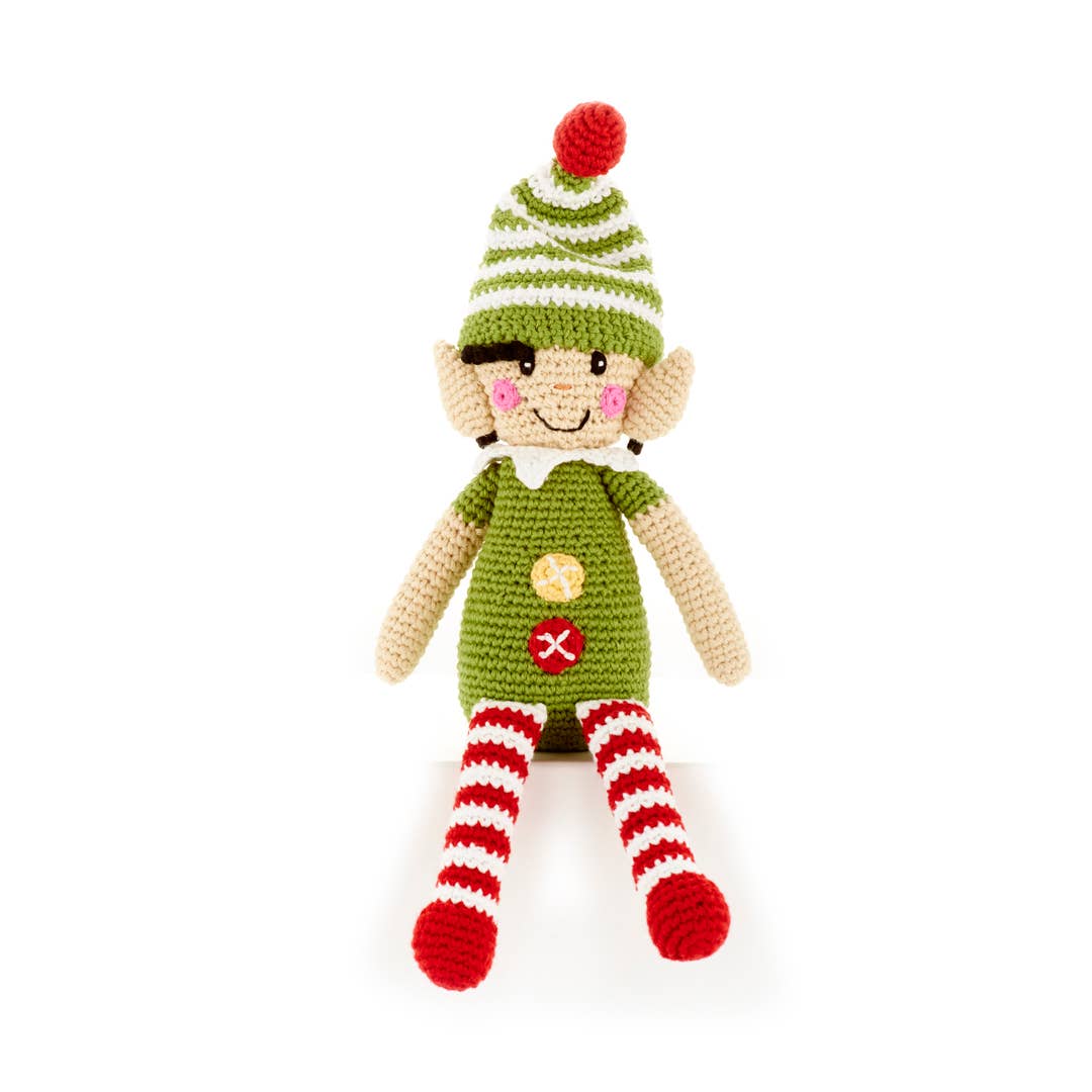 Pebble - Christmas Elf Toy