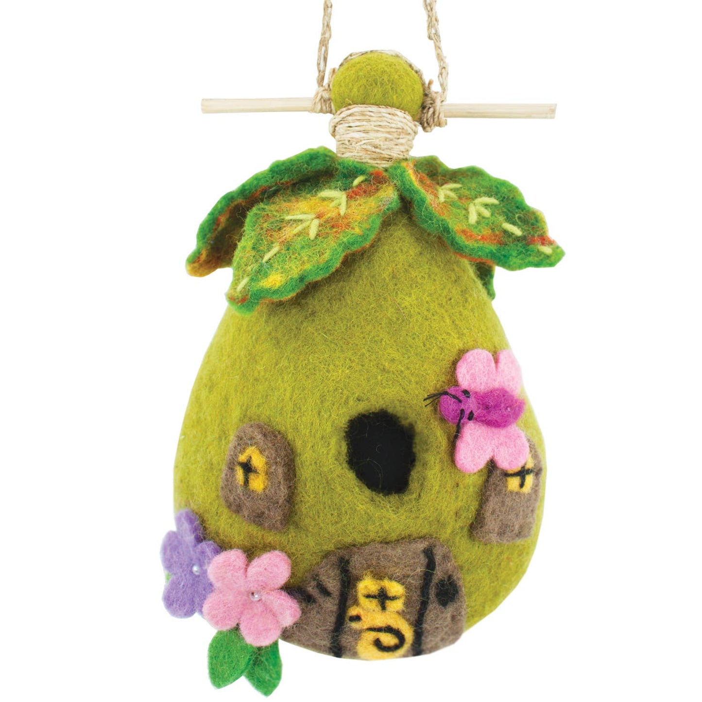 dZi Handmade - Fairy House Birdhouse