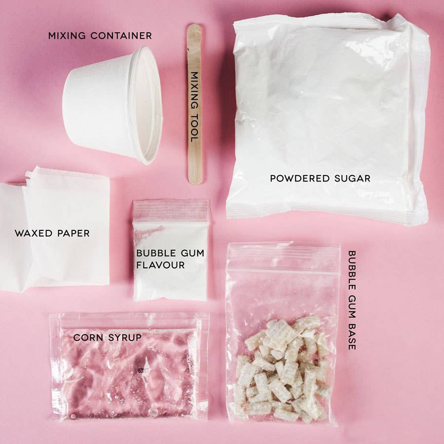 Copernicus Toys - DIY Bubble Gum Kit | 
Make Your Own Bubble Gum