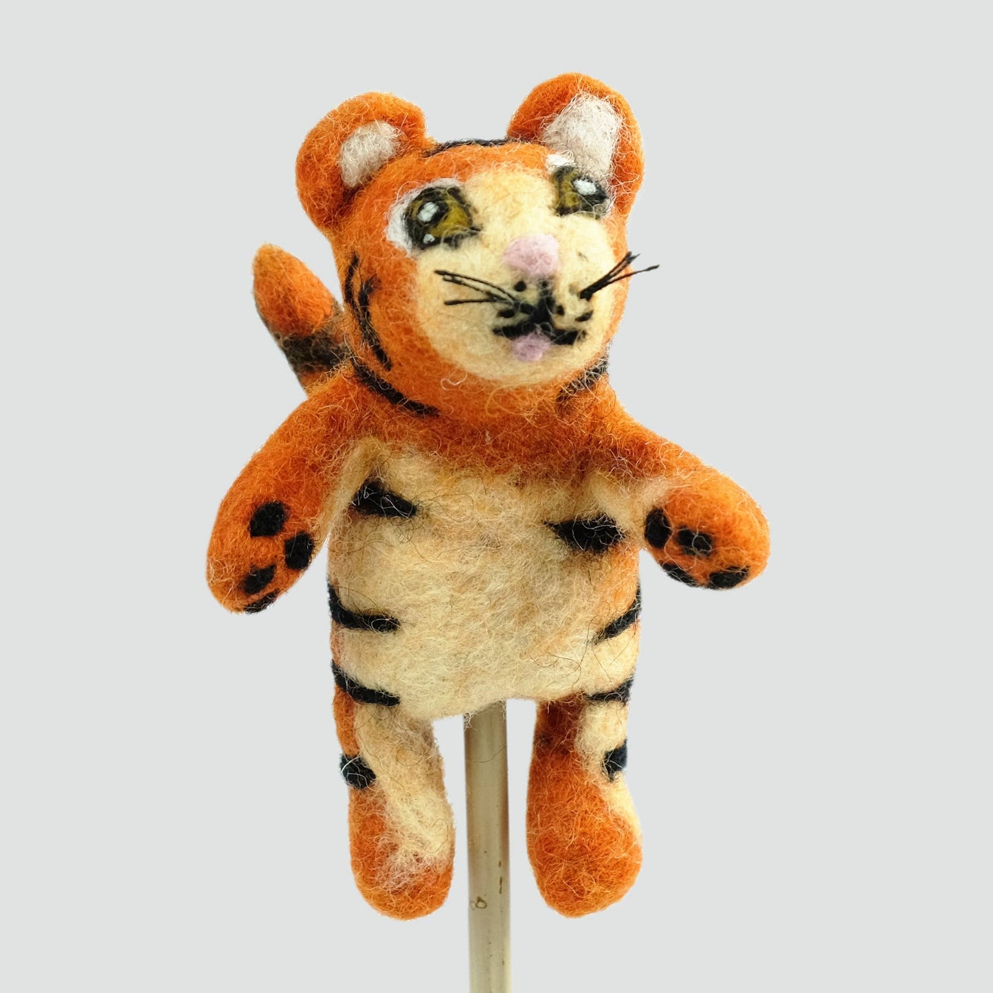 Felt Finger Puppets  - Jungle Jamboree