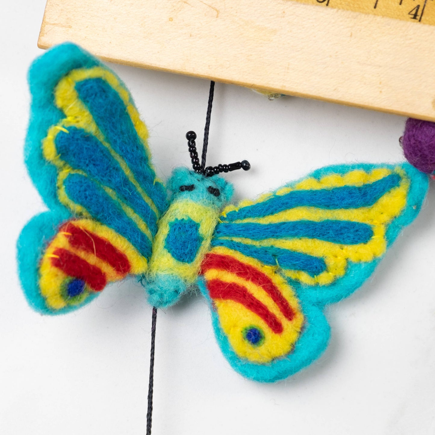 Felt Garland - Butterfly