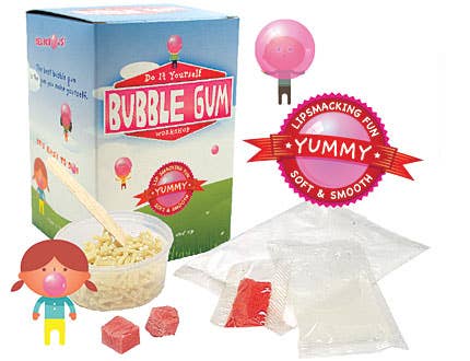 Copernicus Toys - DIY Bubble Gum Kit | 
Make Your Own Bubble Gum