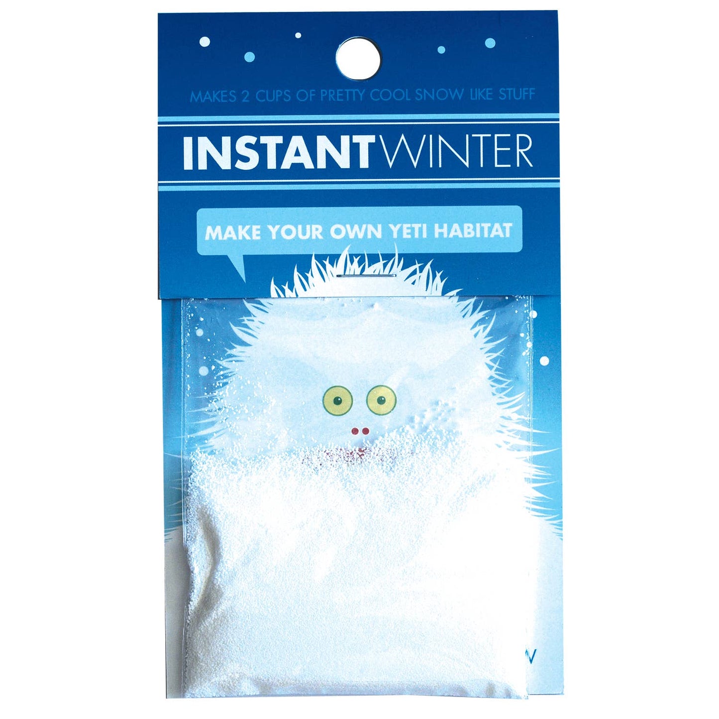 Copernicus Toys - Instant Winter | 
Compact Curiosities Artificial Snow