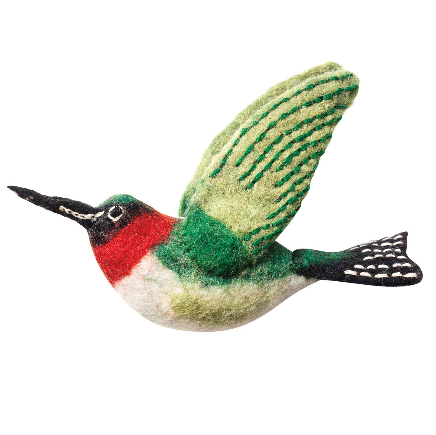 dZi Handmade - Hummingbird Woolie Bird