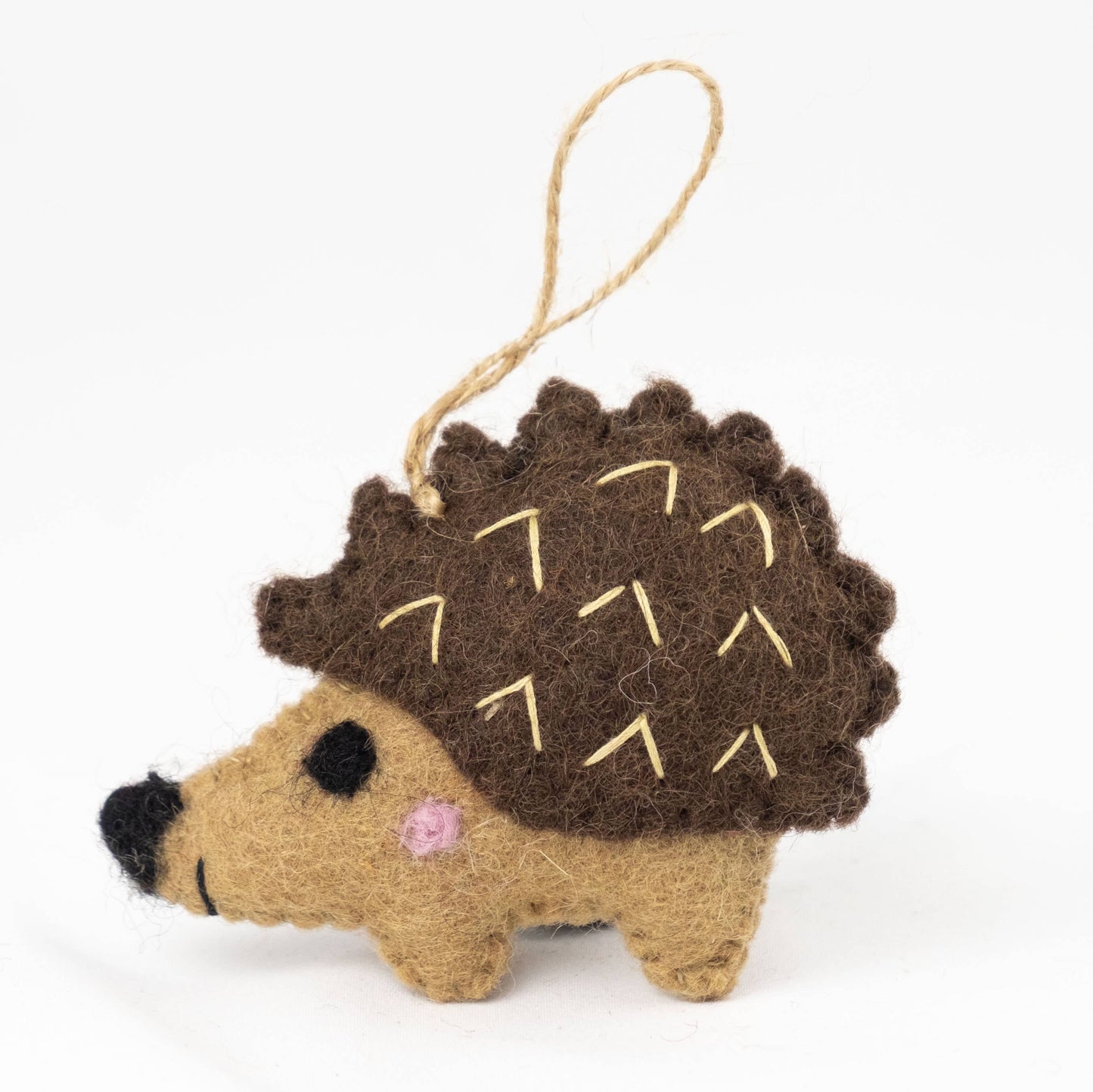 Felt Ornament Forest Animals Squirrel, Deer, Hedgehog, Fox and Owl.