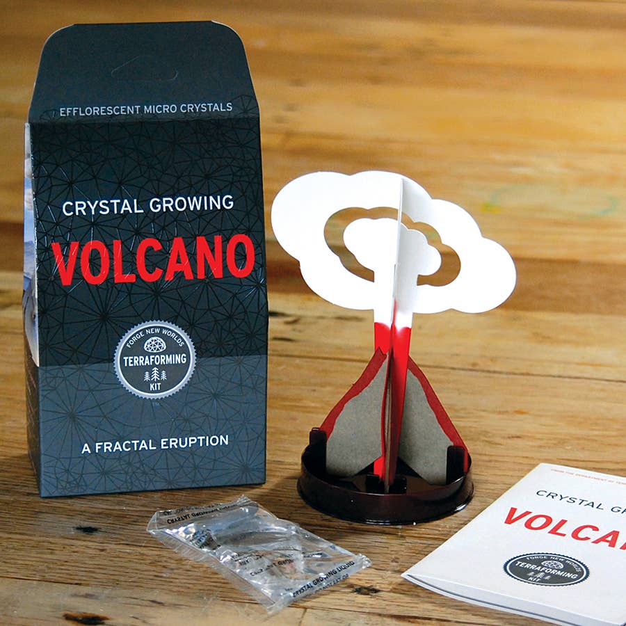 Copernicus Toys - Crystal Growing Volcano | 
Craft Kit Science Kit