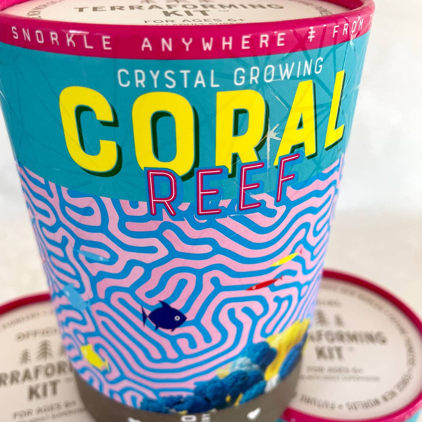 Copernicus Toys - Crystal Growing Coral Reef | 
Craft Kit Science Kit