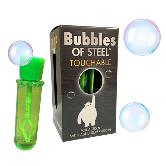 Copernicus Toys - Bubbles of Steel: Touchable Bubbles