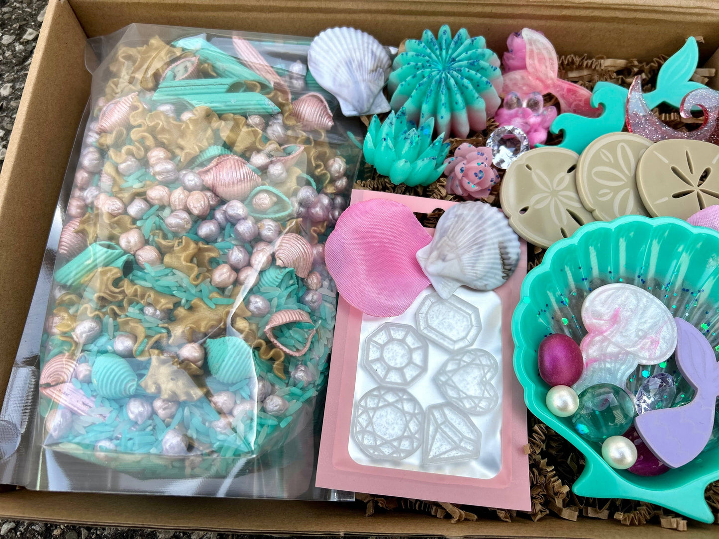 Stars and Sensory - Mermaid Lagoon Sensory Kit