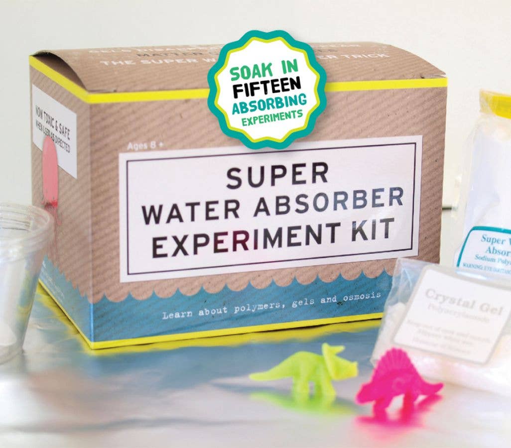 Super Water Absorber Experiment Kit |STEM Chemistry Kit 