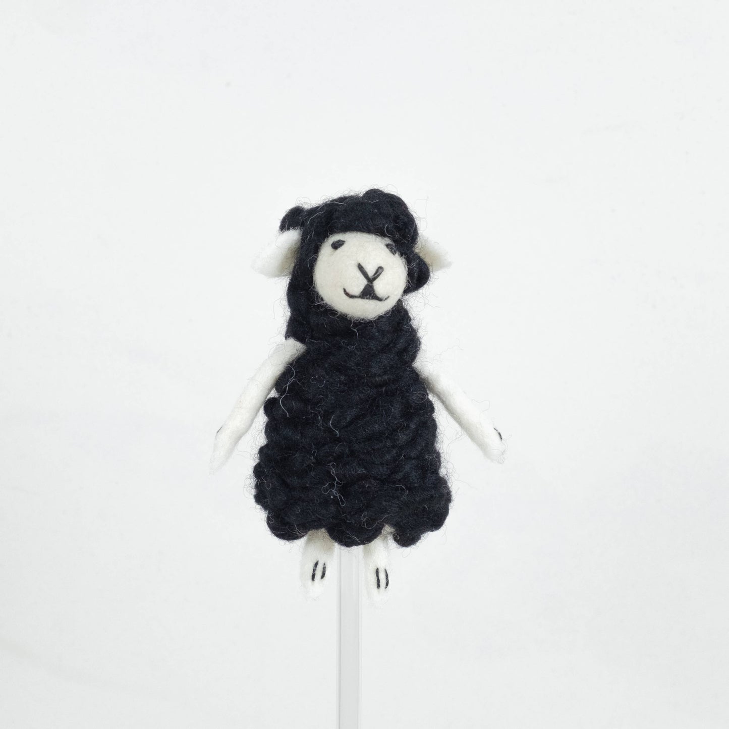 Felt Sheep Finger Puppets