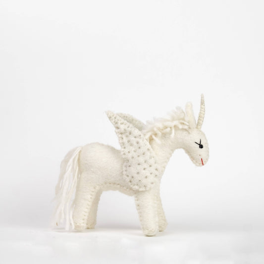 Unicorn - Small White