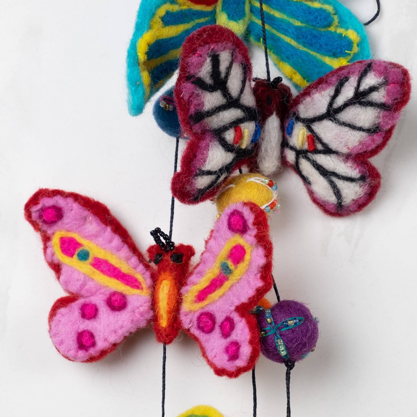 Felt Garland - Butterfly