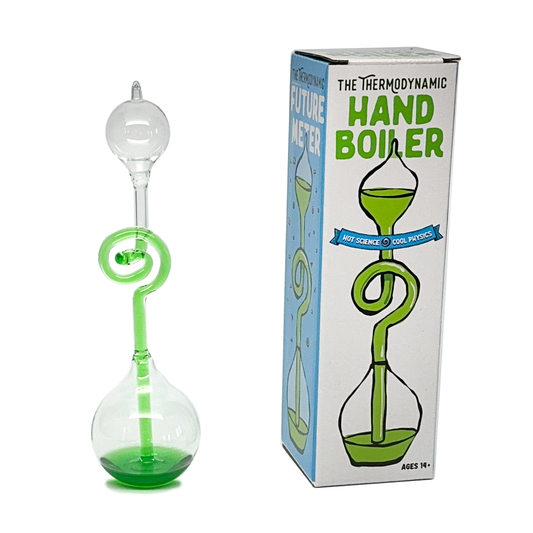 Copernicus Toys - Hand Boiler | Classic Science Demo and Decor 