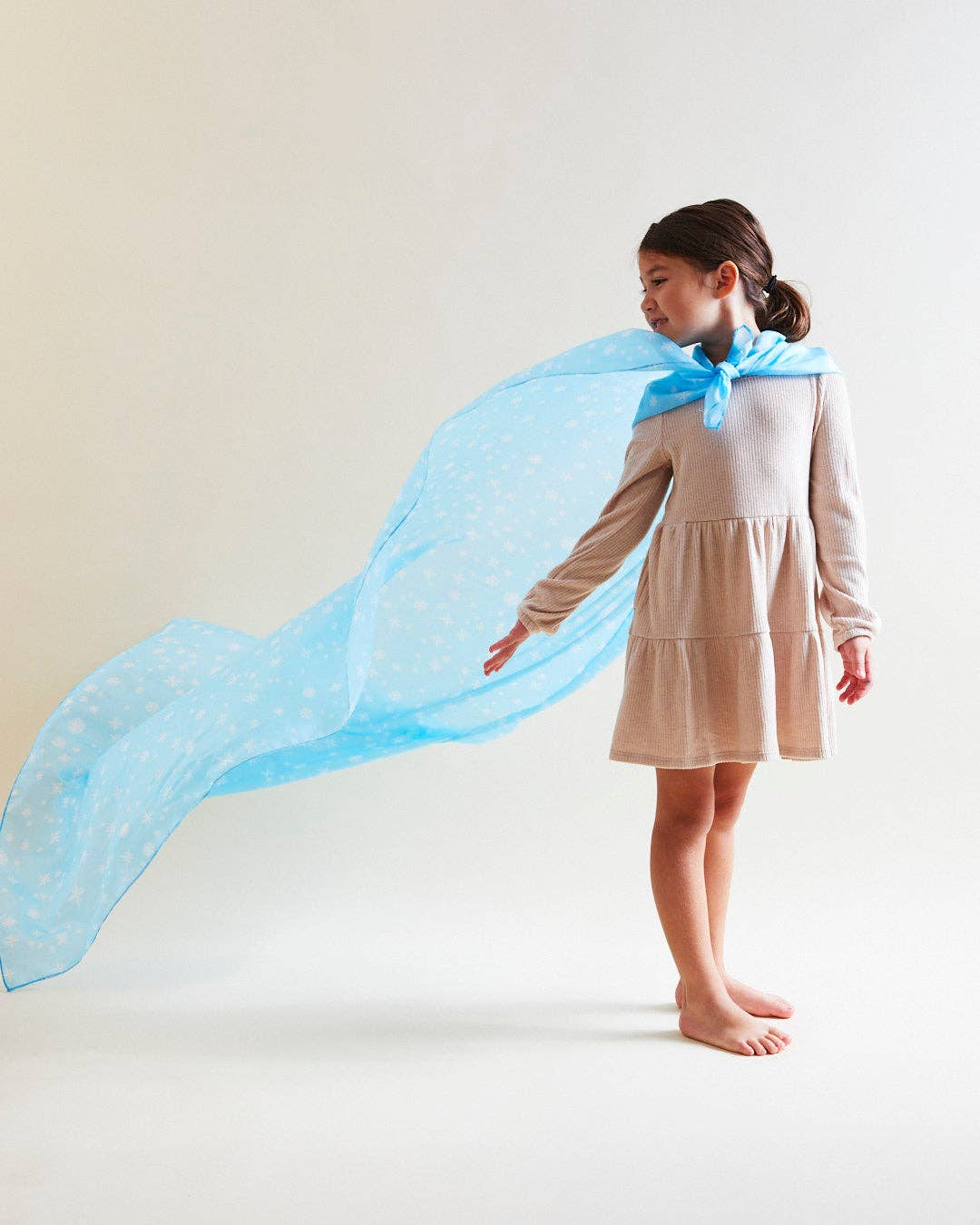 Giant SNOW Playsilk (70" x 35") by Sarah's Silk