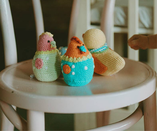 Easter Peeps - Chick Rattle