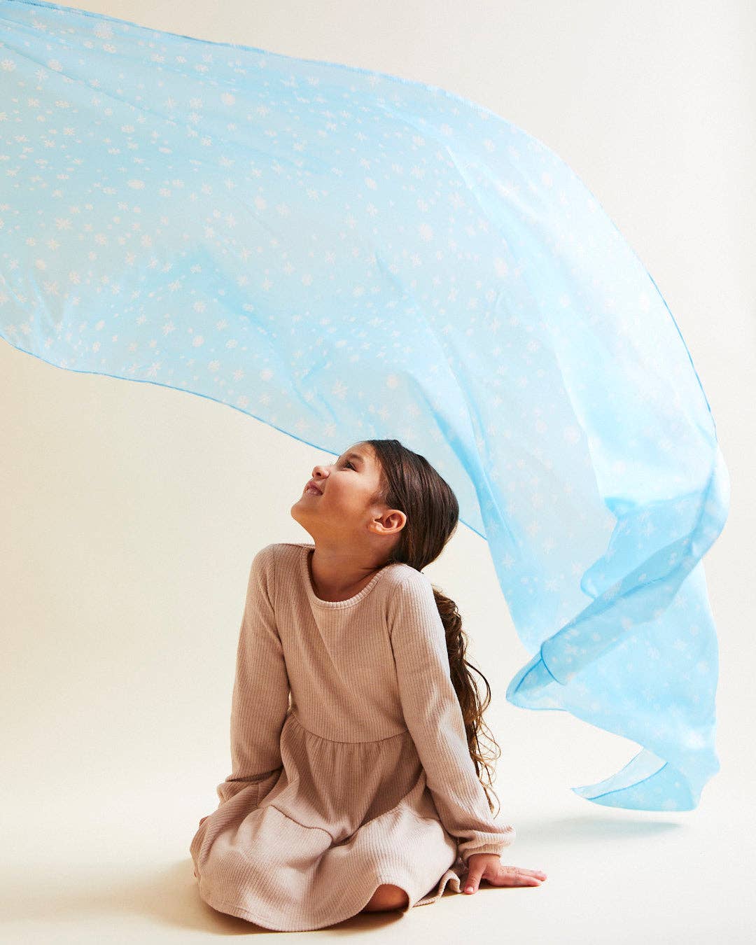 Giant SNOW Playsilk (70" x 35") by Sarah's Silk