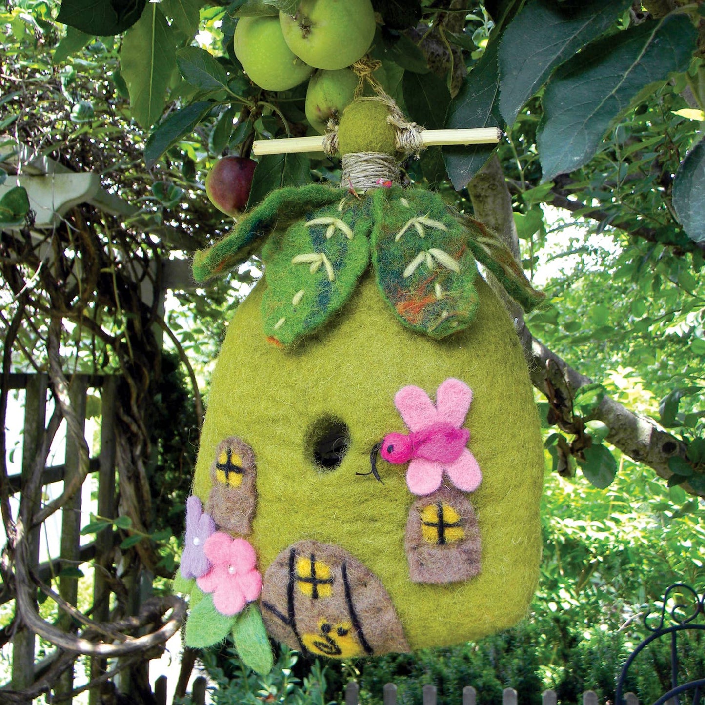 dZi Handmade - Fairy House Birdhouse