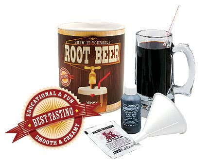 Brew It Yourself Root Beer Kit - Make your own root beer