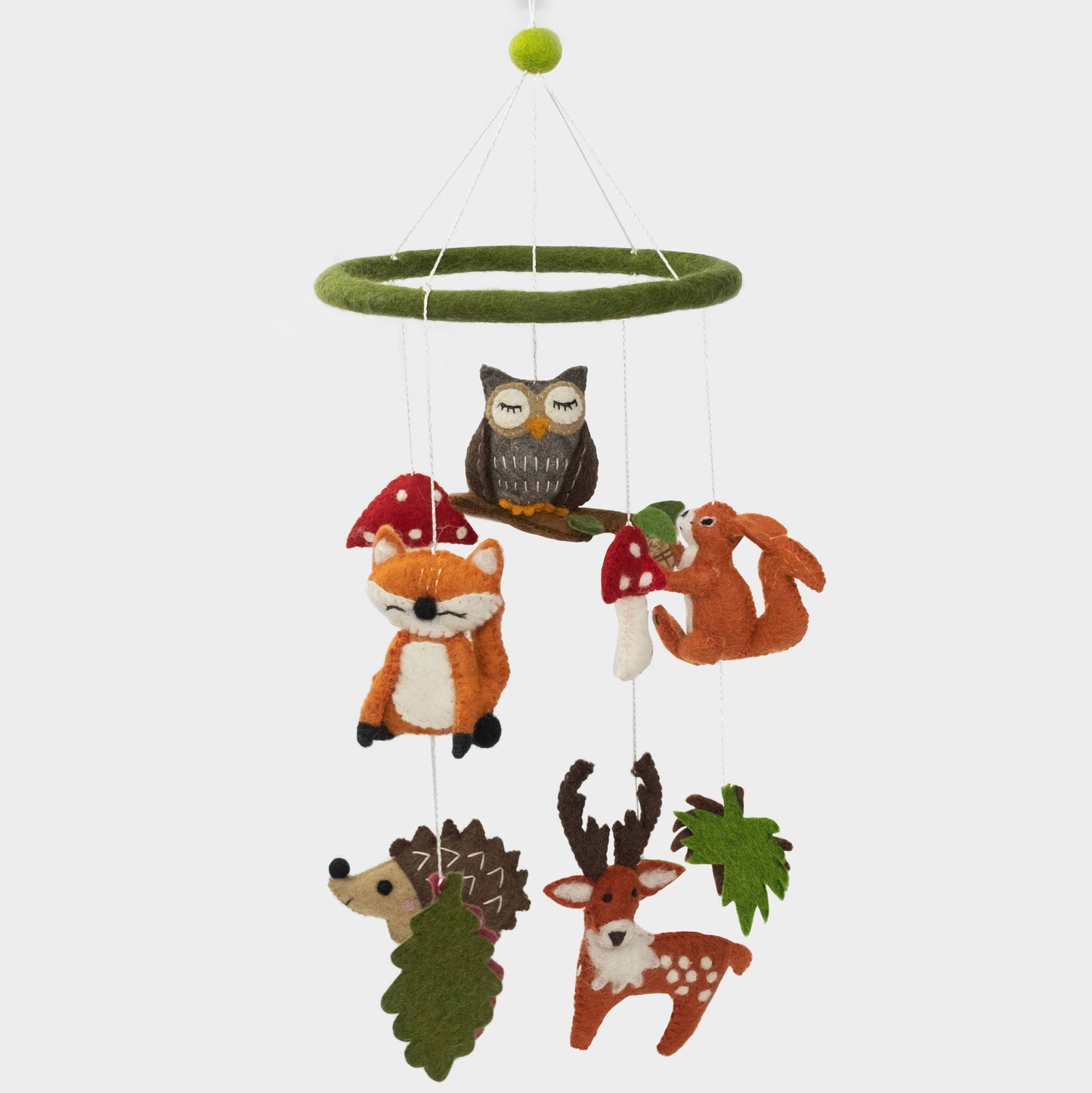 Nursery Cot Mobile - Forest Creature