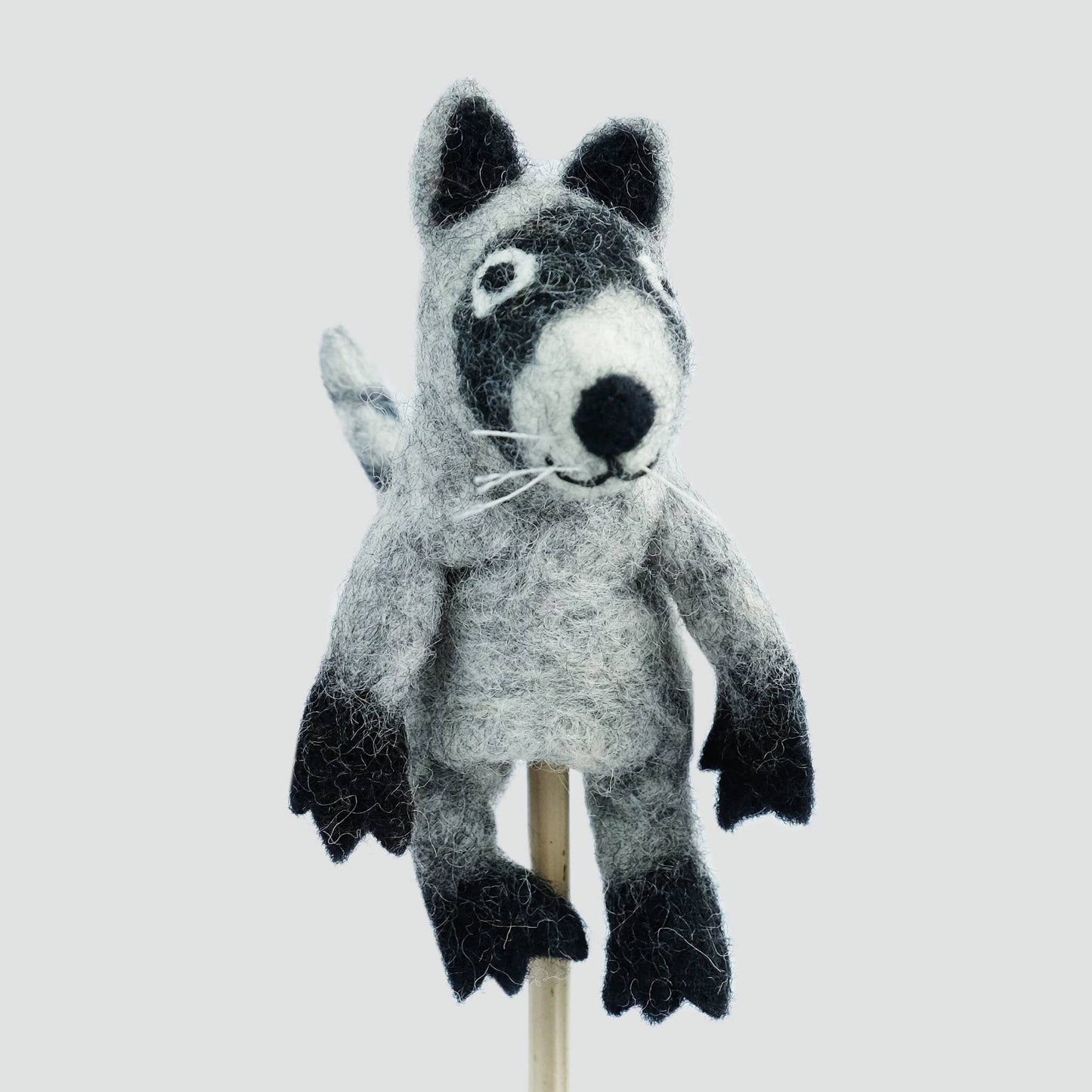 Felt Finger Puppets  - Forest Friends