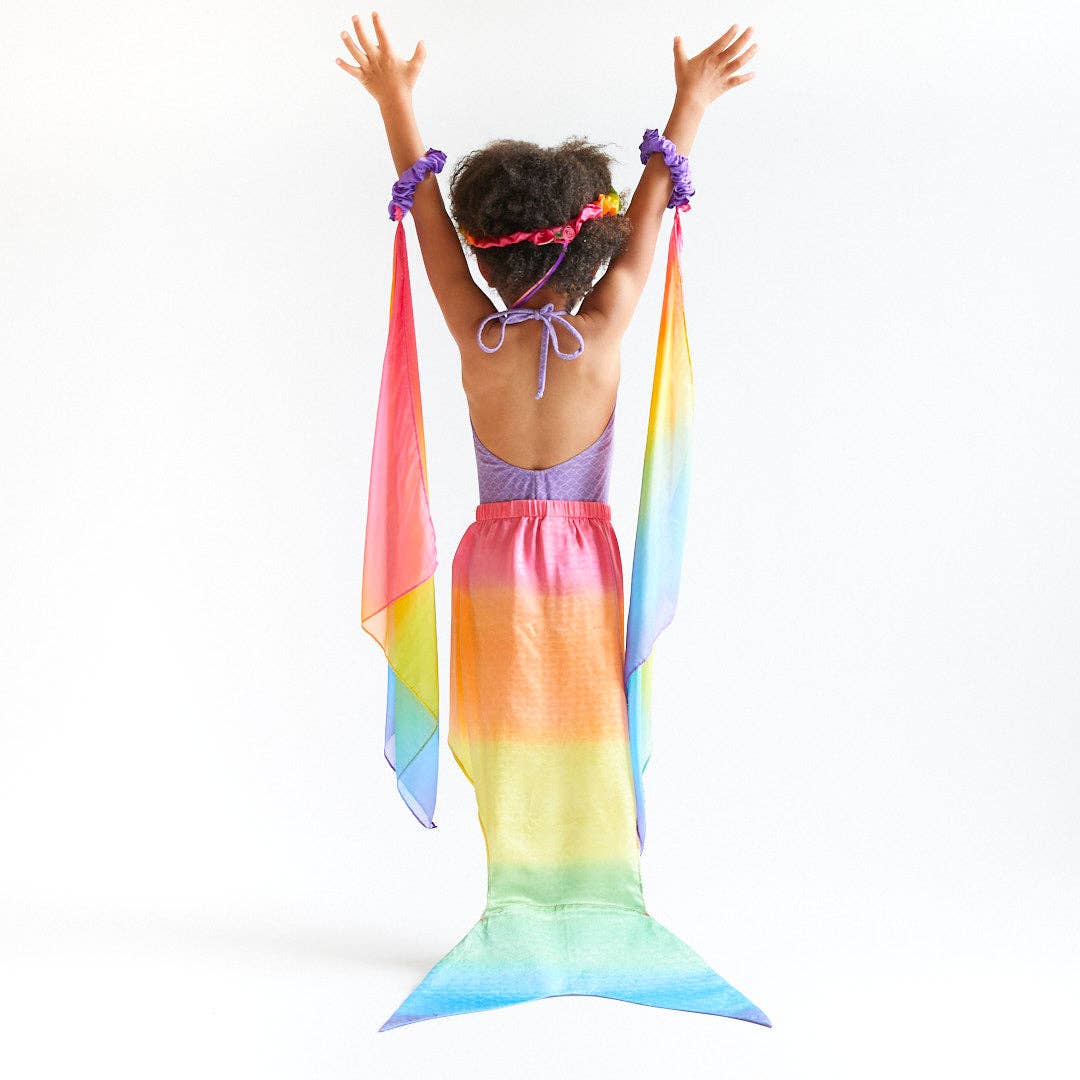 Sarah’s Silks - Rainbow Wrist Streamers: Rainbow