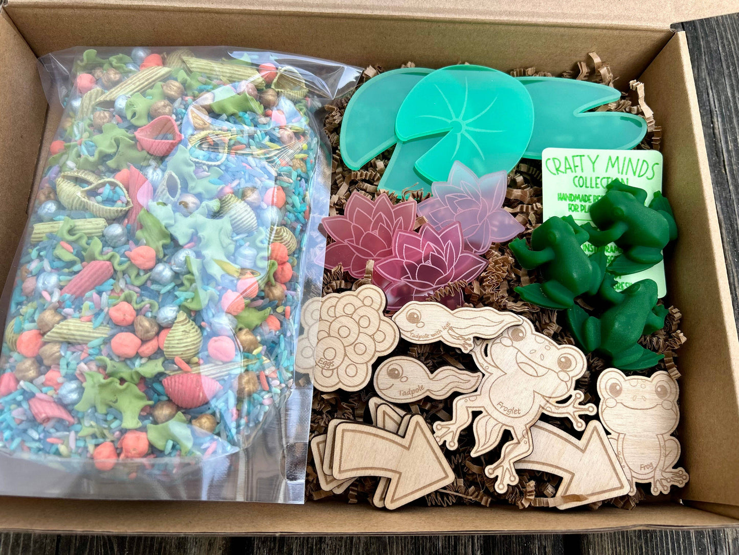 Stars and Sensory - “Once Upon a Pond” Sensory Kit: Full Sensory Kit