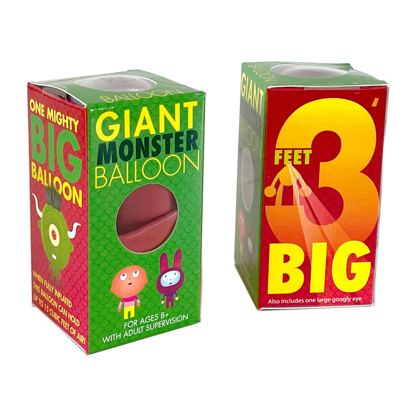 Copernicus Toys - Monster Balloon | Giant 3 ft. Balloon