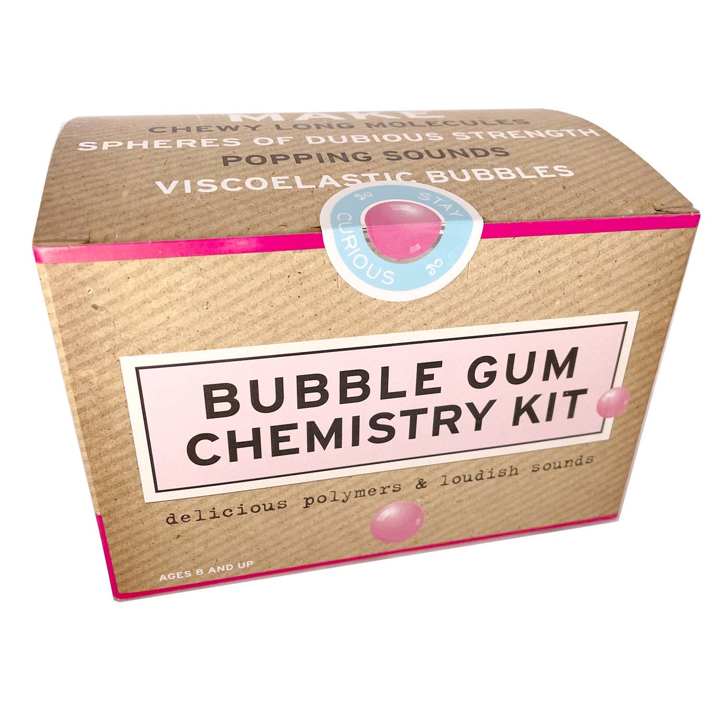 Copernicus Toys - Bubble Gum Chemistry Kit |
Make your Own Bubble Gum STEM Kit