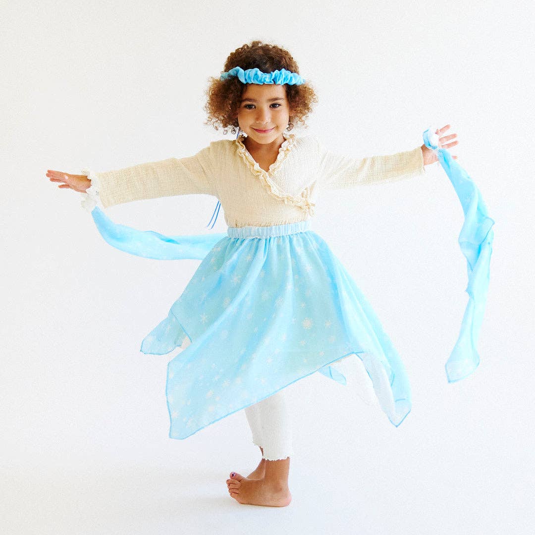 Sarah's Silks - Snow Fairy Skirt