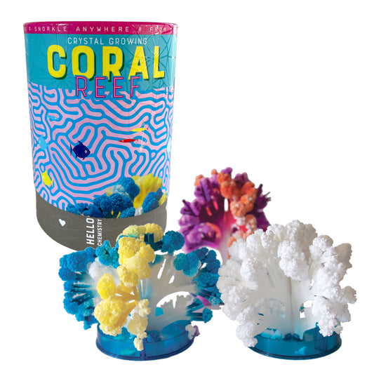 Copernicus Toys - Crystal Growing Coral Reef | 
Craft Kit Science Kit