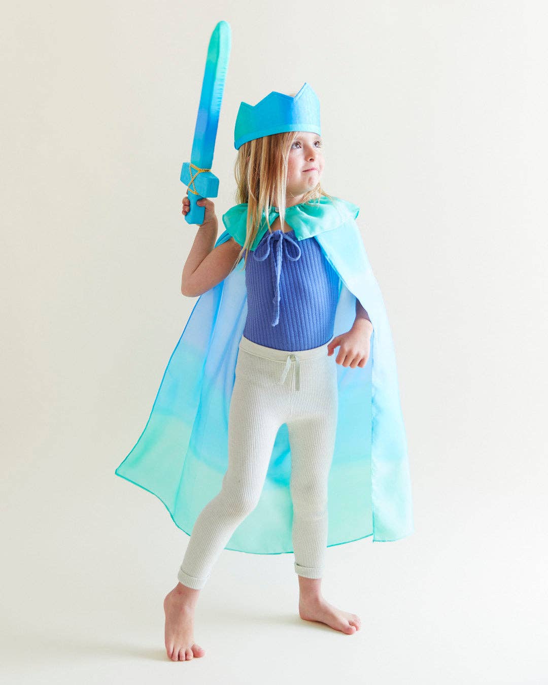 Mermaid Cape - 100% Silk Capes for Dress Up & Pretend Play