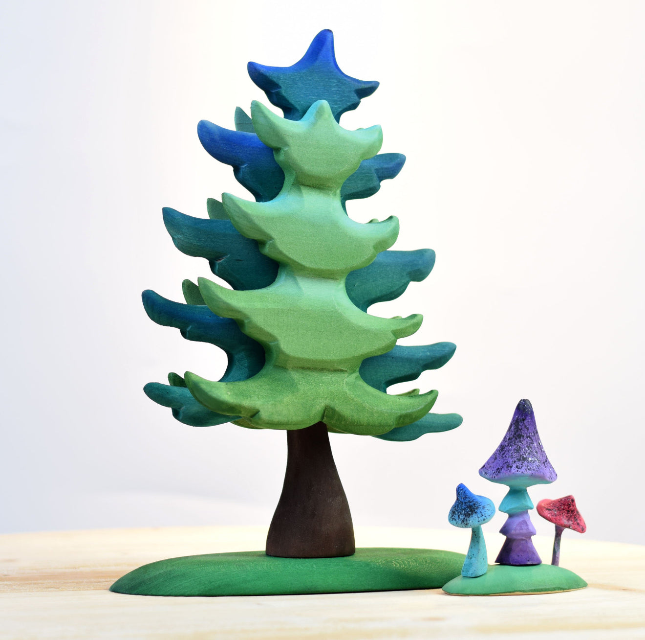 Bumbu Toy Large Green Spruce Tree