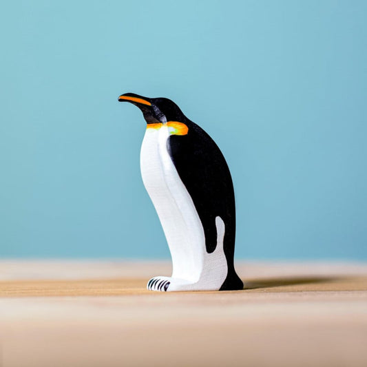 Bumbu Toy Wooden Emperor Penguin Male