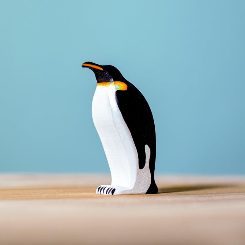 Bumbu Toy Wooden Emperor Penguin Male