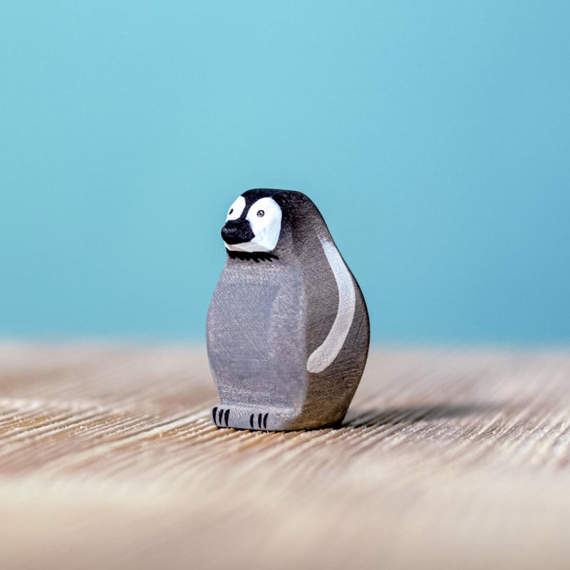 Bumbu Toy Wooden Penguin Chick