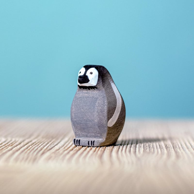 Bumbu Toy Wooden Penguin Chick