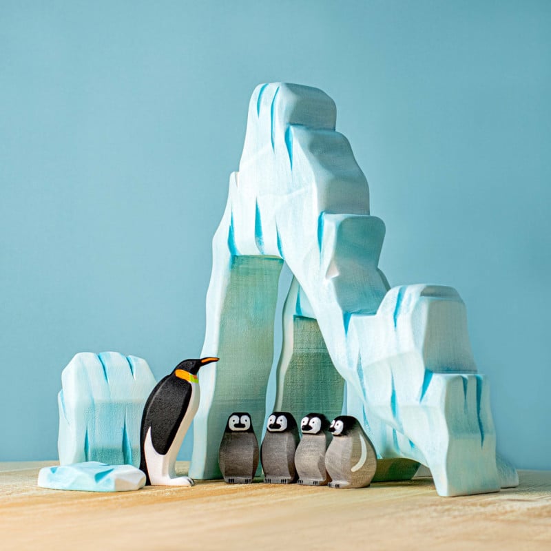 Bumbu Toy Wooden Penguin Chick