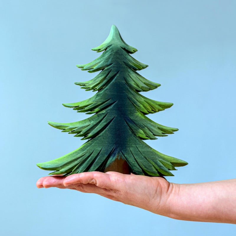 Large Fir Tree