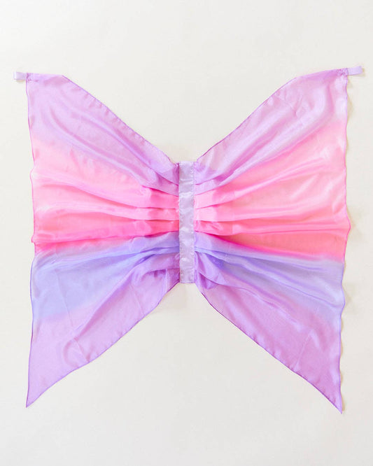 Silk Blossom Wings for Fairy Dress-Up Play