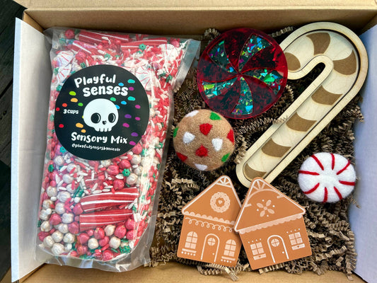 Stars and Sensory - Candycane Lane Sensory Kit: Full Sensory Kit