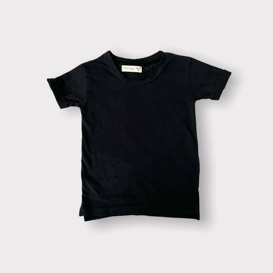 Emma Grace Shoppe - EG Organic Basic Tee - Jet Black