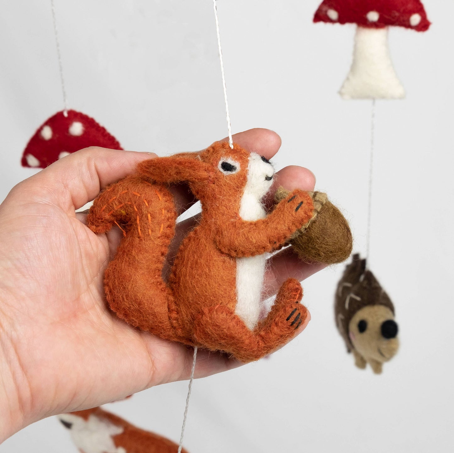 Nursery Cot Mobile - Forest Creature