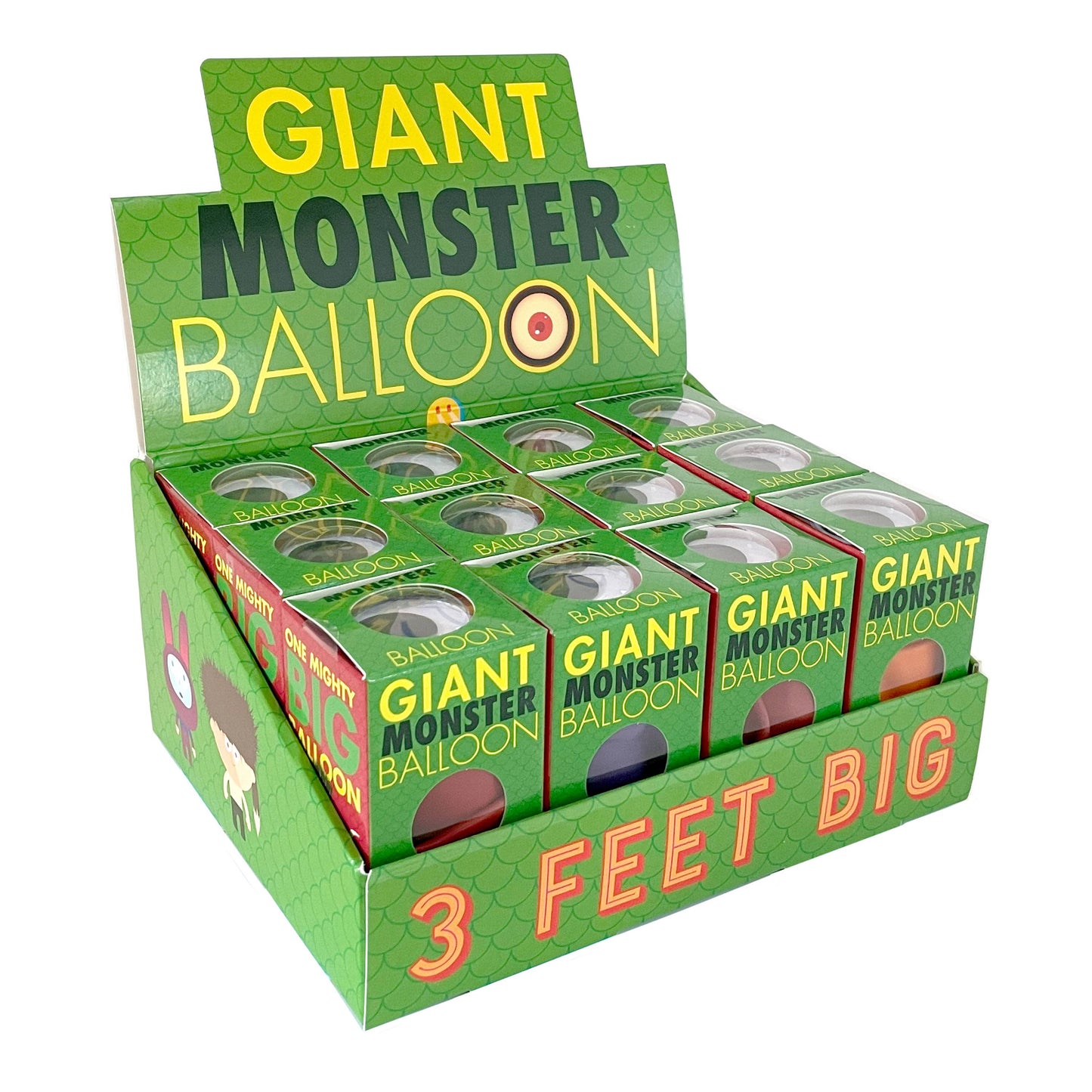 Copernicus Toys - Monster Balloon | Giant 3 ft. Balloon