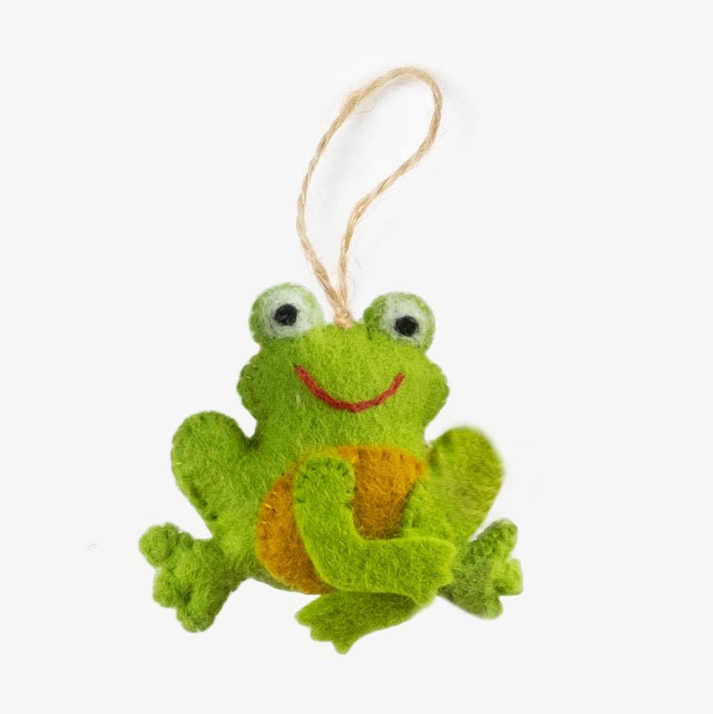 Ornament Frog, Butterfly, Snail, Ladybug, Bee, Dragonfly